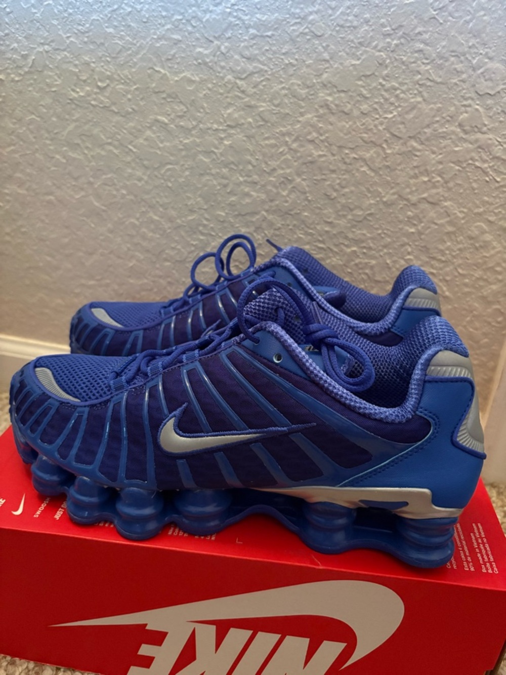Nike Shox TL Blue ‼️STEAL ‼️Size 10M